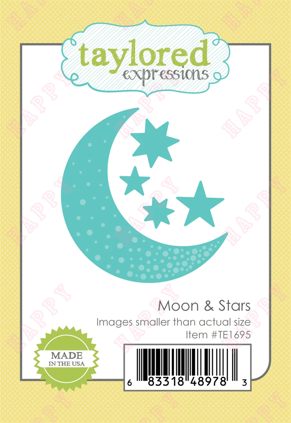 

Metal Cutting Dies Scrapbook Diary Diy Decoration Embossing Paper Craft Template Greeting Card Handmade Moon Stars For 2022 New