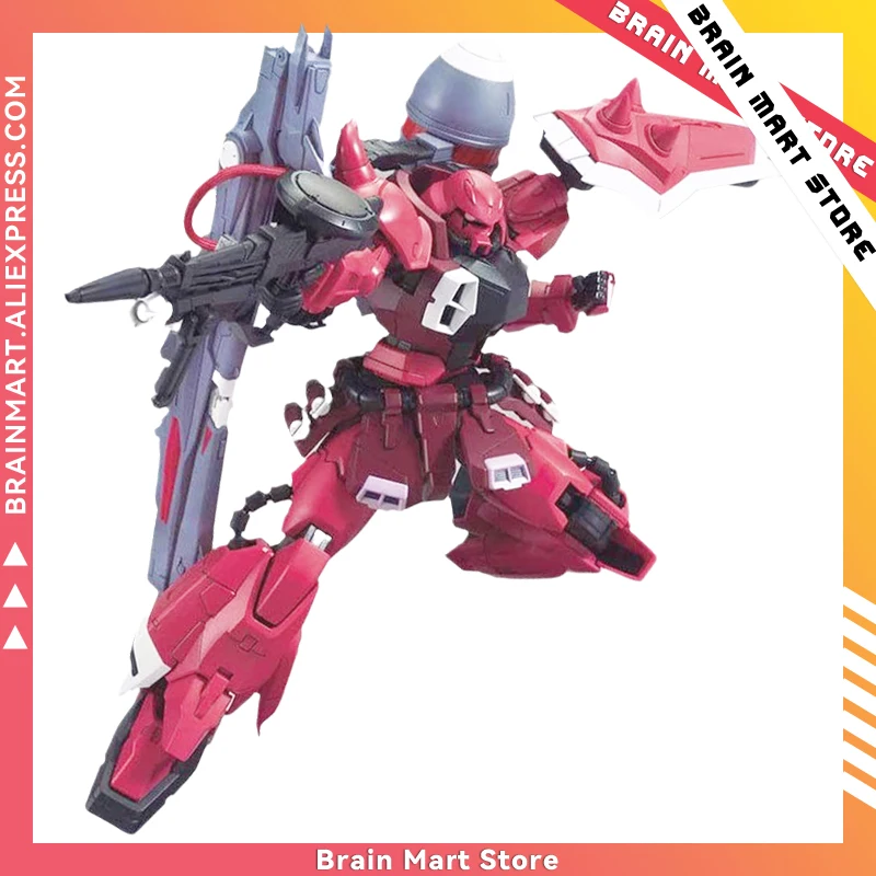 Модель ShanGuang ZAKU Warrior Lunamaria MG 1/100 ZGMF-1000, взрывобезопасная армированная кронштейн, Сборная модель, набор, экшн-игрушка