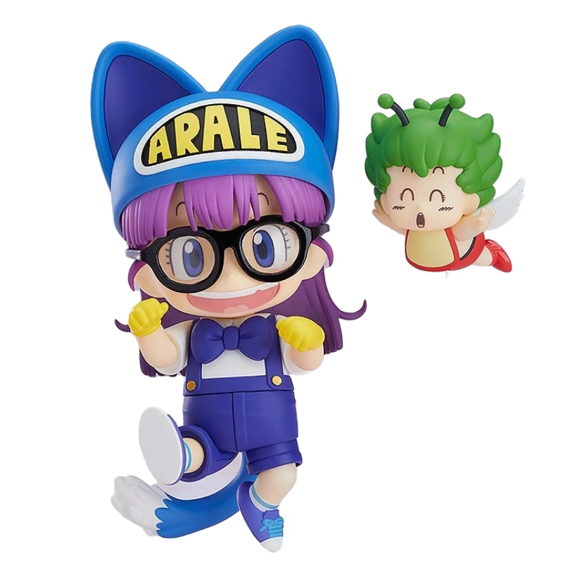 

GSC Nendoroid Anime Peripheral Movable Q Version Figure 1009 Norimaki Arare Cat Ear Video Game Gift Decoration Collectible Model