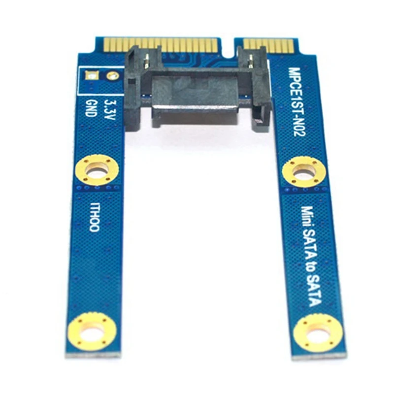 Адаптер для материнской платы Mini PCIE к 7-контактному твердотельному жесткому