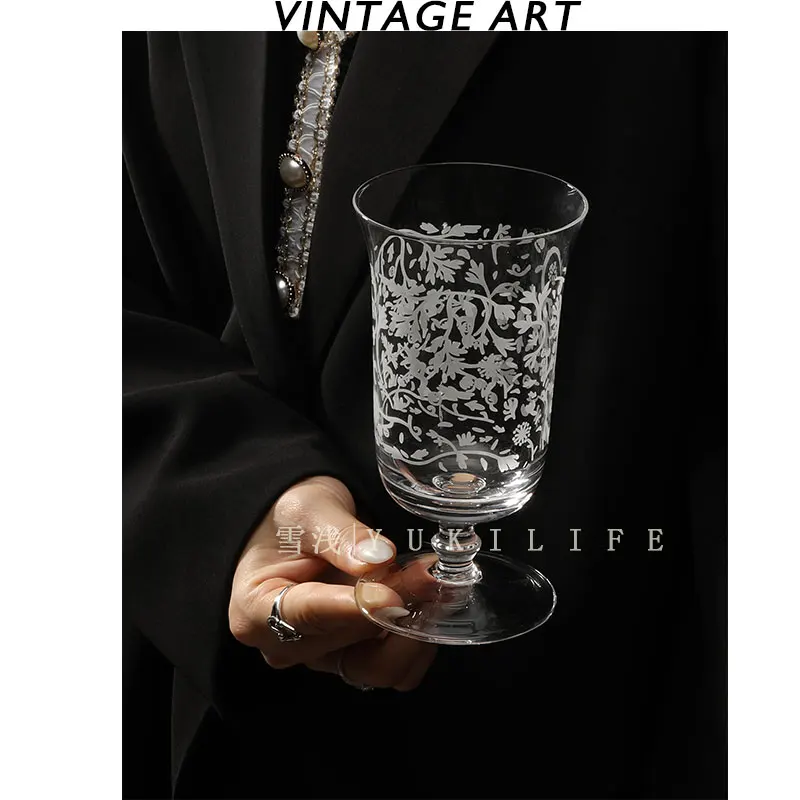 Набор стаканчиков MariMari из волнистого стекла домашний декор стола креативная