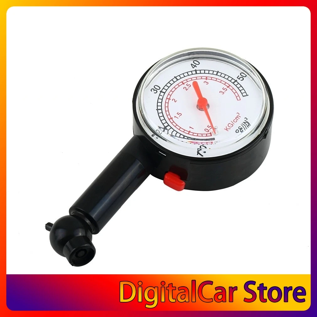 

Car Vehicle Motorcycle Bicycle Dial Tire Air Pressure Gauge Meter High Precision Car Tyre Pressure Measurement Diagnostic Tools