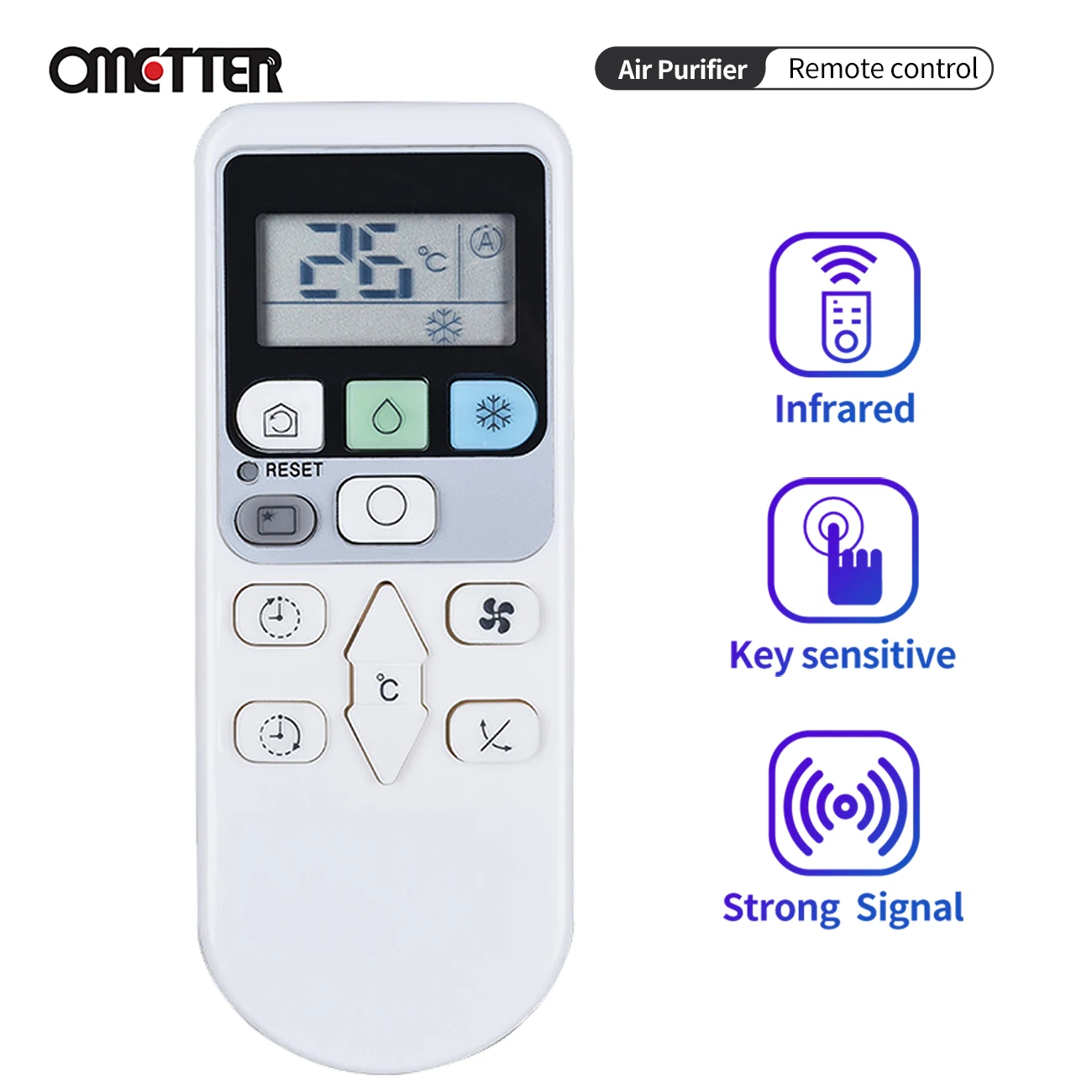 

New For Hitachi Air Conditioner Remote Control RAR-3V2 RAR-2P2 RAR-3U1 AC A/C Fernbedienung