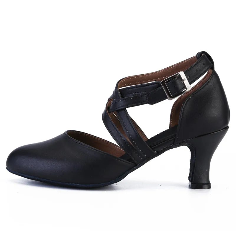 Ladies dance shoes women Modern soft soled dance shoes high heels bullfight cha cha tango remba dance shoes social dance shoes