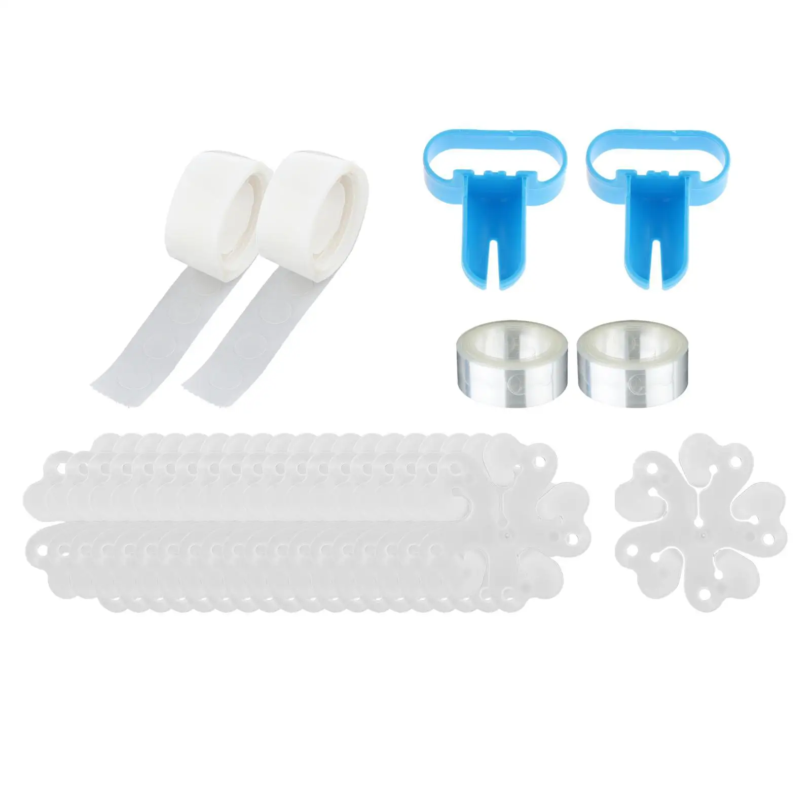 

Balloon Garland Kit Flower Clips Portable 2Pcs Balloon Chains Balloons Accessories for Baby Shower Anniversary Party Decor