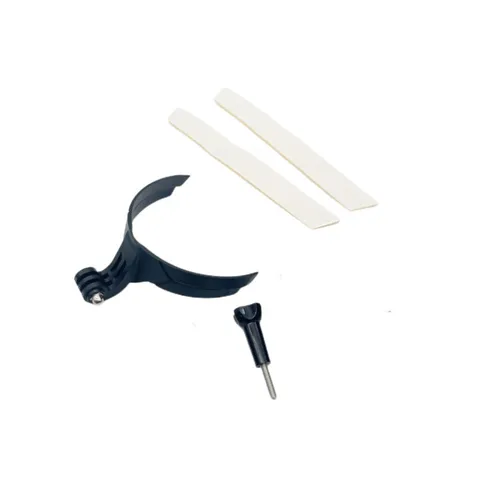 Suporte para montagem de capacete de motocicleta para Montagem para Montagem para DJI Ação 5 4 Suporte de rosto completo para GoPro 13 12 11 10 9 8 Acessório da câmera de ação