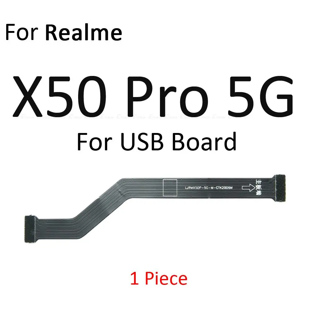 Фото Гибкий кабель для подключения материнской платы к LCD-дисплею для OPPO Realme X XT X2 X3 X50 Pro X7 №3
