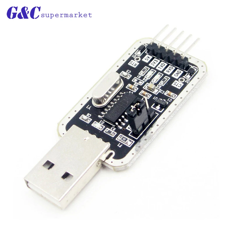 

1PCS CH340 module instead of PL2303 , RS232 to TTL module upgrade USB to serial port in nine Brush small plates diy electronics