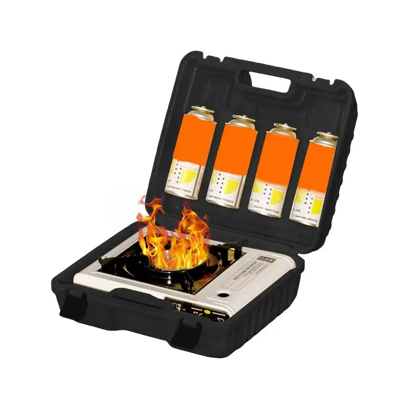 

Водонепроницаемый кейс для кемпинга, легкий дорожный Жесткий чемодан для хранения, аксессуары для путешествий, кейс для пикника, для печи, р...