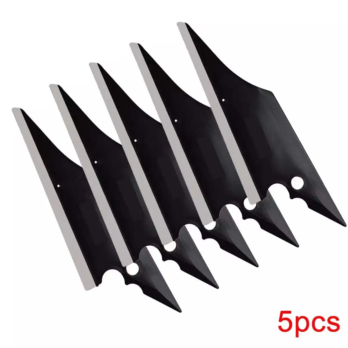 

5pcs Soft Conqueror Scraper Car Window Foil Tint Squeegee Carbon Fiber Vinyl Auto Car Wrap Tool Glass Home Cleaning Tool A26 A26