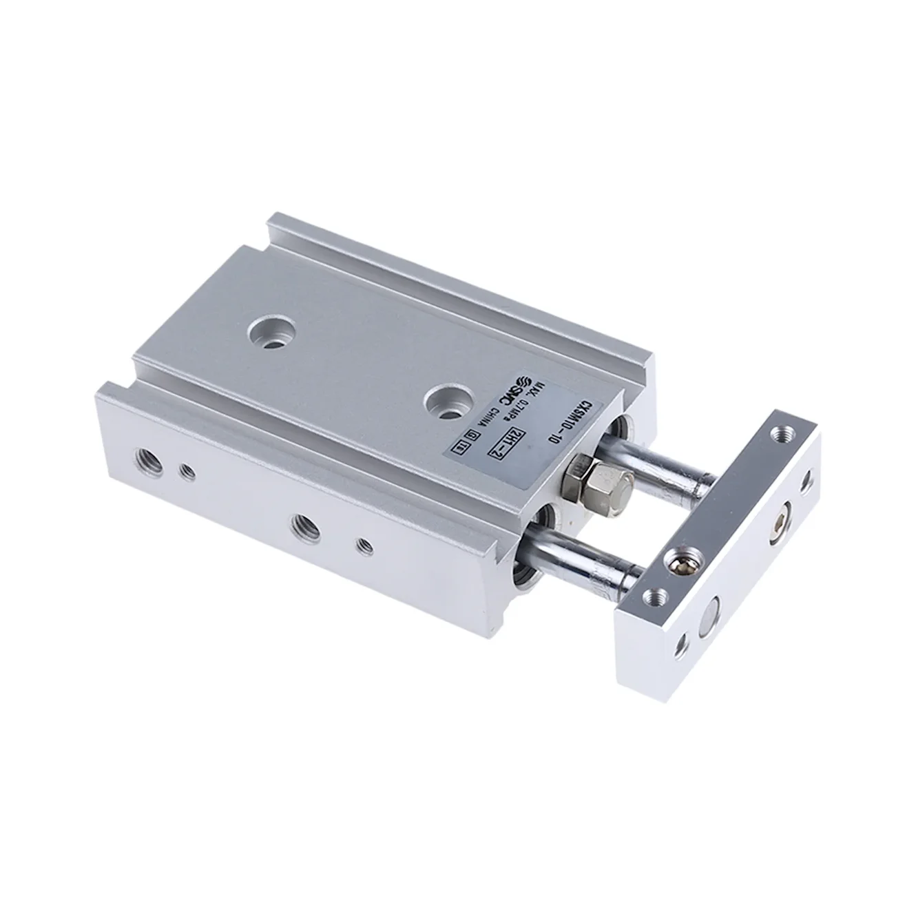 Оригинальный новый цилиндр SMC с пневматическим наведением семейный двойной