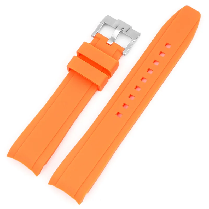 

Silicone Watch Band Men Sport Watchbands Watch Accessories 20mm