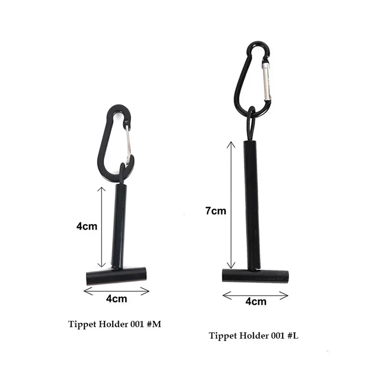 Фото Держатель для ловли нахлыстом Tippet T, для хранения нескольких катушек, алюминиевые рыболовные приманки, инструменты для обработки приманки №3