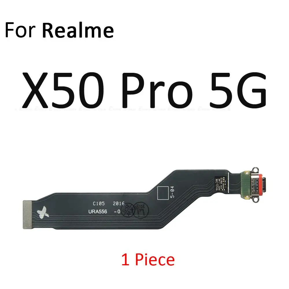 USB-зарядное устройство док-станция гибкий кабель с микрофоном для OPPO Realme X50 X7 X3 X2 Pro