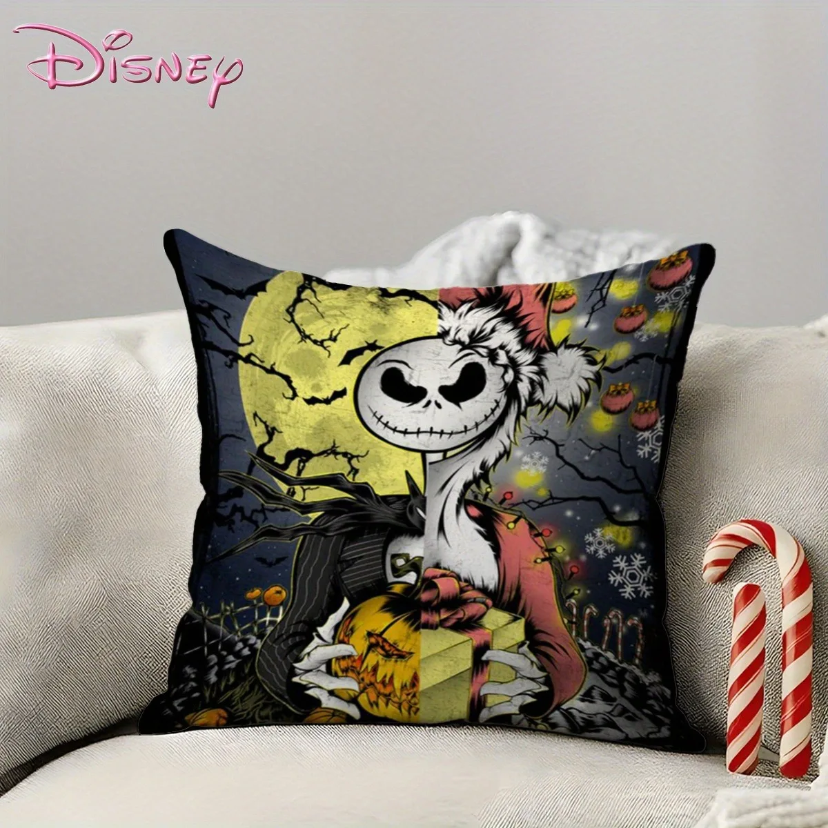 Наволочка MINISO Череп ужасов