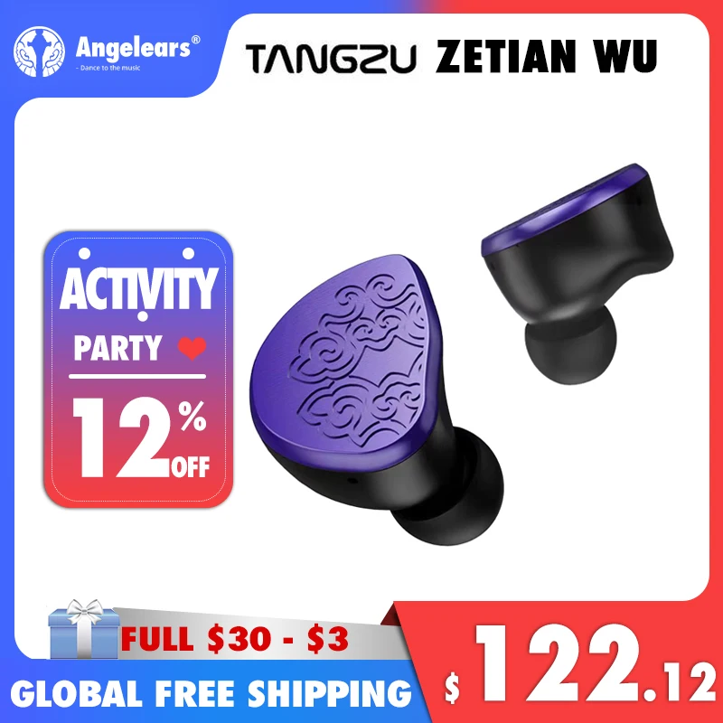 Cena TANGZU Zetian Wu HiFi 14.5mm Płaski Sterownik W Uchu Słuchawka Odłączany 0.78mm 2Pin 5N OFC Kabel PK Shimin Li Ponadczasowy OH10 S12PRO Ceny TANGZU Zetian Wu HiFi 14.5mm Płaski Sterownik W Uchu Słuchawka Odłączany 0.78mm 2Pin 5N OFC Kabel PK Shimin Li Ponadczasowy OH10 S12PRO