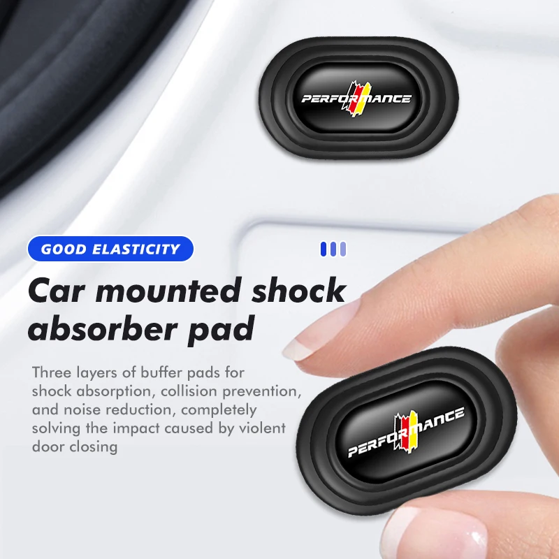 Для BMW X1 X3 X5 E39 E46 E90 F20 E60 F30 E36 F10 E87 E70 E91 Противоударная силиконовая накладка на дверь