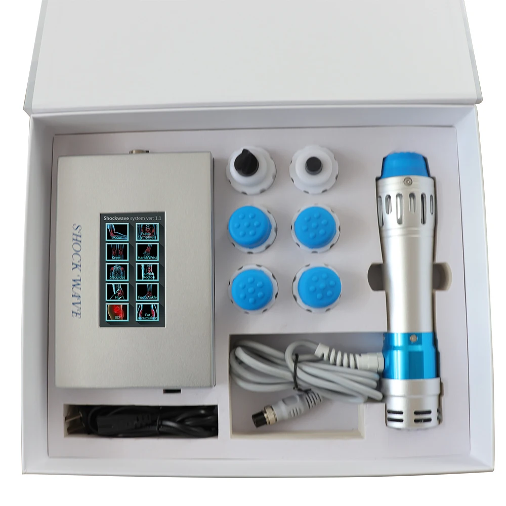 

SW18 Knee Pain Relief Machine / Pain Treat Shockwave / Extracorporeal Shock Wave Therapy Medical Equipment For ED