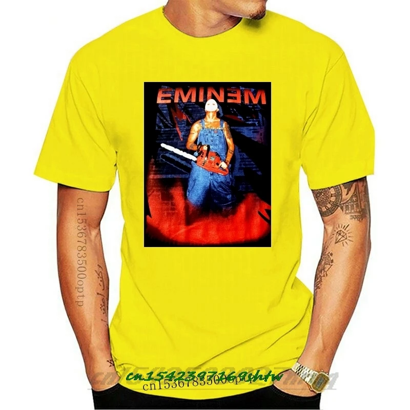 

Лучшая винтажная рубашка 2000 г. Eminem Anger Management Tour Reprint New