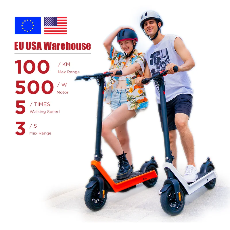 Original Kick Scooters 12 AH 10AH Battery Removable 8.5 Inch 10 Inch 700w Motor 45KM Range HX X7 X8 Foldable Electric Scooter