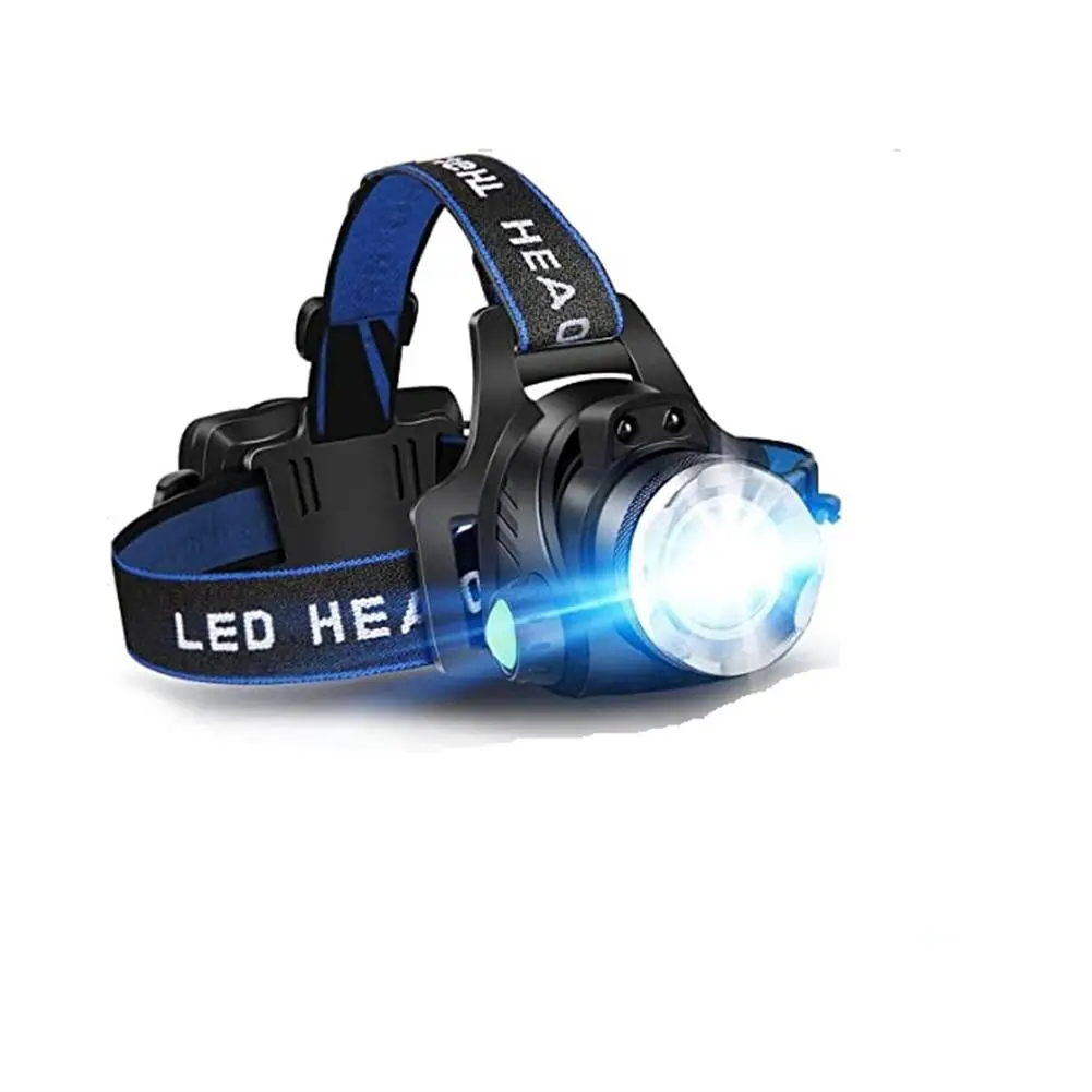 

Led Headlamp With 4 Modes Usb Rechargeable Ipx4 Waterproof Adjustable Flashlight For Outdoors Camping Hiking wholesale