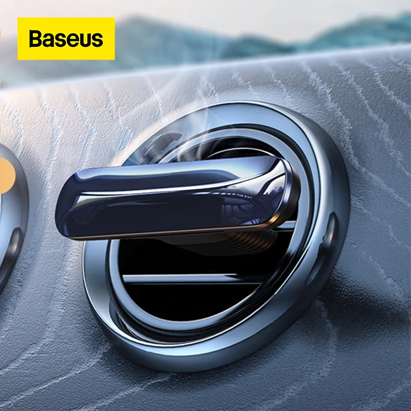 Baseus Metal Car Air Freshener 120 Days Long-lasting Scent f