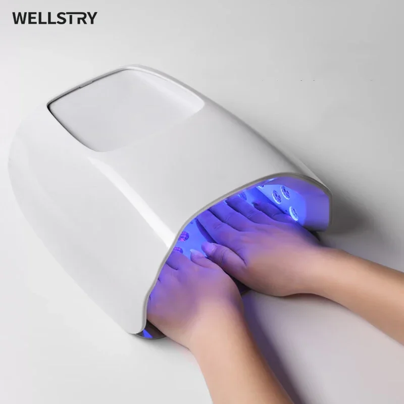 УФ-лампа для сушки гель-лака ногтей 126 Вт