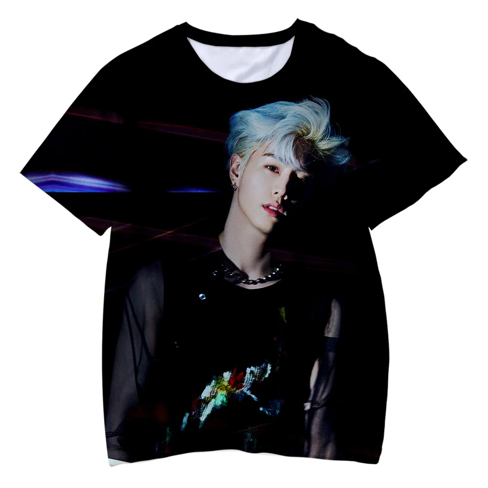 

Летние футболки KPOP GOT7 с 3D принтом, уличная одежда для мужчин и женщин, модная футболка оверсайз с коротким рукавом и круглым вырезом, Детские футболки, топы, одежда