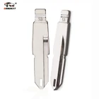 Dandkey NE73 заготовка для автомобильного ключа для Peugeot 206 306 405 #53 складной раскладной необработанный брелок для автомобильного ключа заготовка для Citroen C2 Picasso