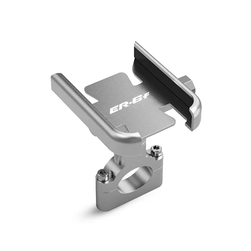 

Аксессуары для мотоциклов Kawasaki ER6F ER6N ER 6F 6N, универсальный держатель на руль, подставка для GPS