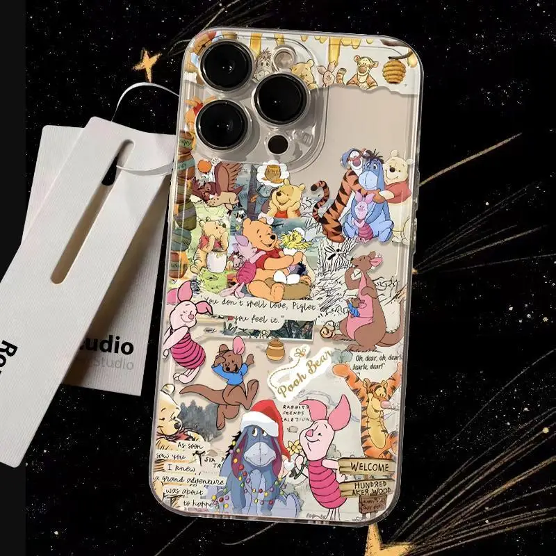 Оригинальный чехол с изображением милого пуха и медведя для OPPO A3 A60 A57 A38 A79 A58 A98 A5 F9