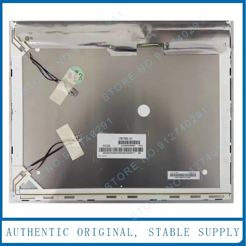 LTM170E8-L02 LTM170E8-L01 M170E8-L01 M170EG01 V.D 100% протестированный оригинальный 17-дюймовый промышленный TFT LCD дисплей (экран) (art.: 3920dba224eb3) - 3920dba224eb3