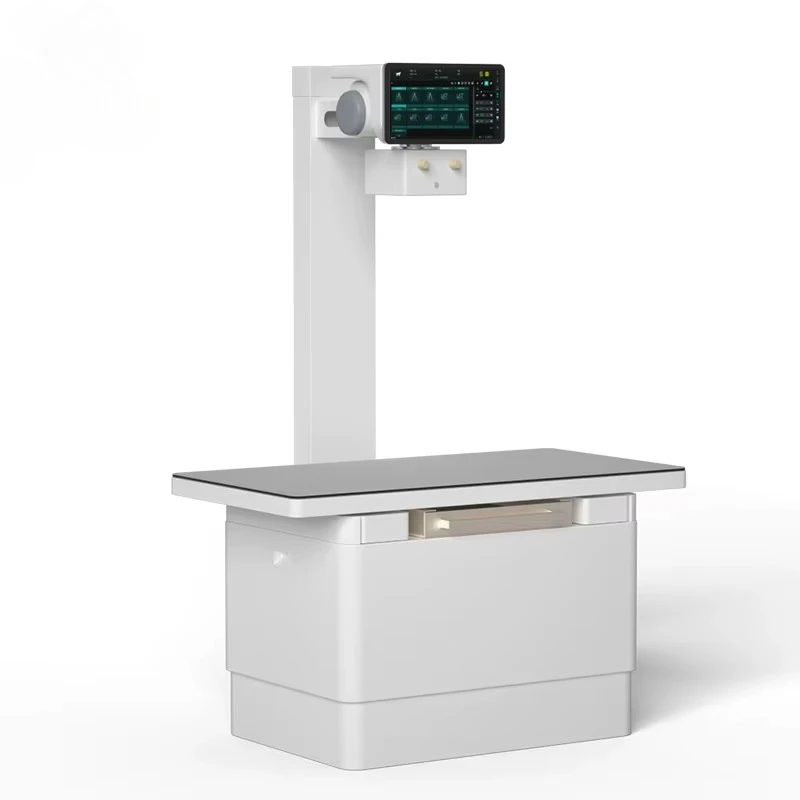 Фото YSX200VET Plus 20кВт Ветеринарное рентгеновское оборудование для полного обследования животных, 200 мА, рентгеновский аппарат для полного обследования тела животных. №3
