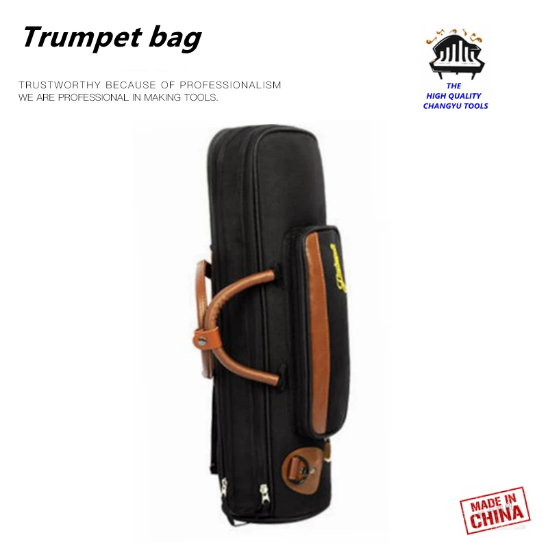 

Trumpet bag Thickened portable single-shoulder bag Trumpet parts Trumpet accessories Trumpet case