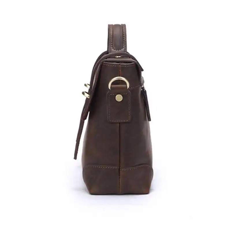 Men's 100% Alps Cowhide High Quality Briefcase Genuine Leather Laptop Bag For Man Luxury Formal Designer Business Handbags