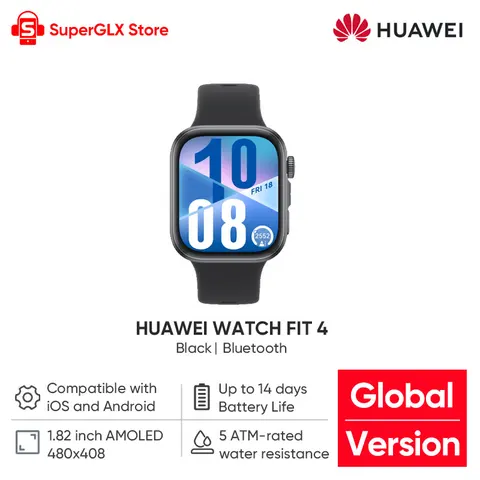 HUAWEI Watch Fit 4  умные часы