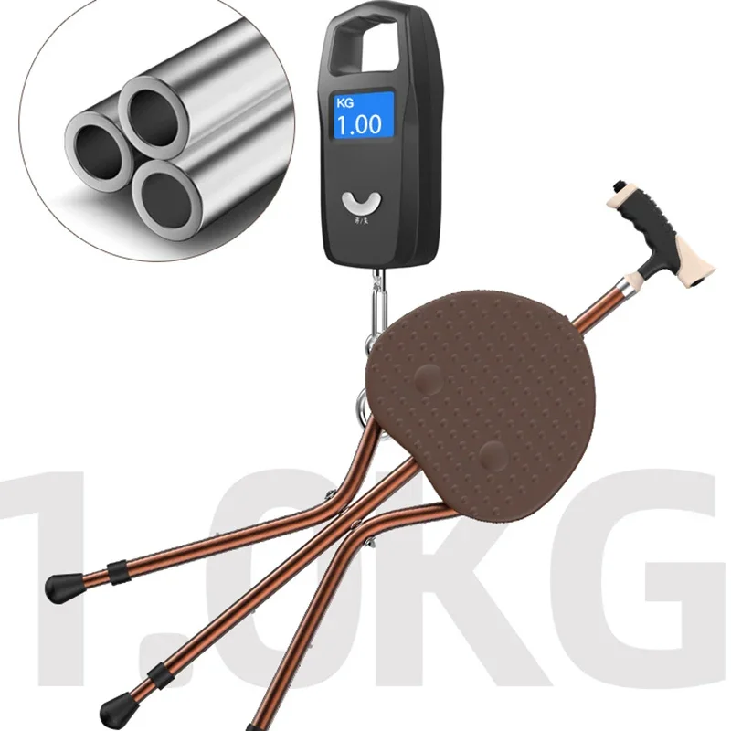 Переносной стул-трость из алюминиевого сплава стул для пожилых людей