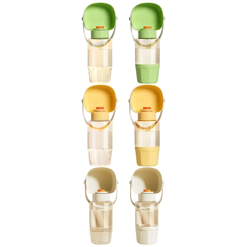 SZWA Собака Дорожная миска для бутылок с напитками прогулок на открытом воздухе