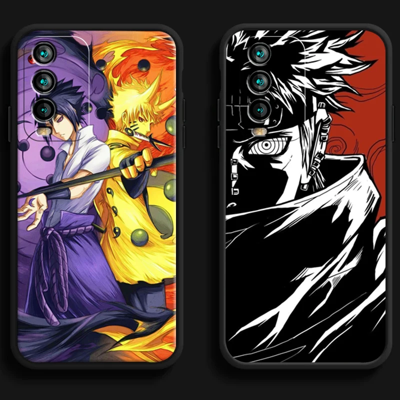 

Naruto Japanese Anime Phone Cases For Xiaomi Redmi POCO X3 GT X3 Pro M3 POCO M3 Pro X3 NFC X3 Mi 11 Mi 11 Lite Carcasa