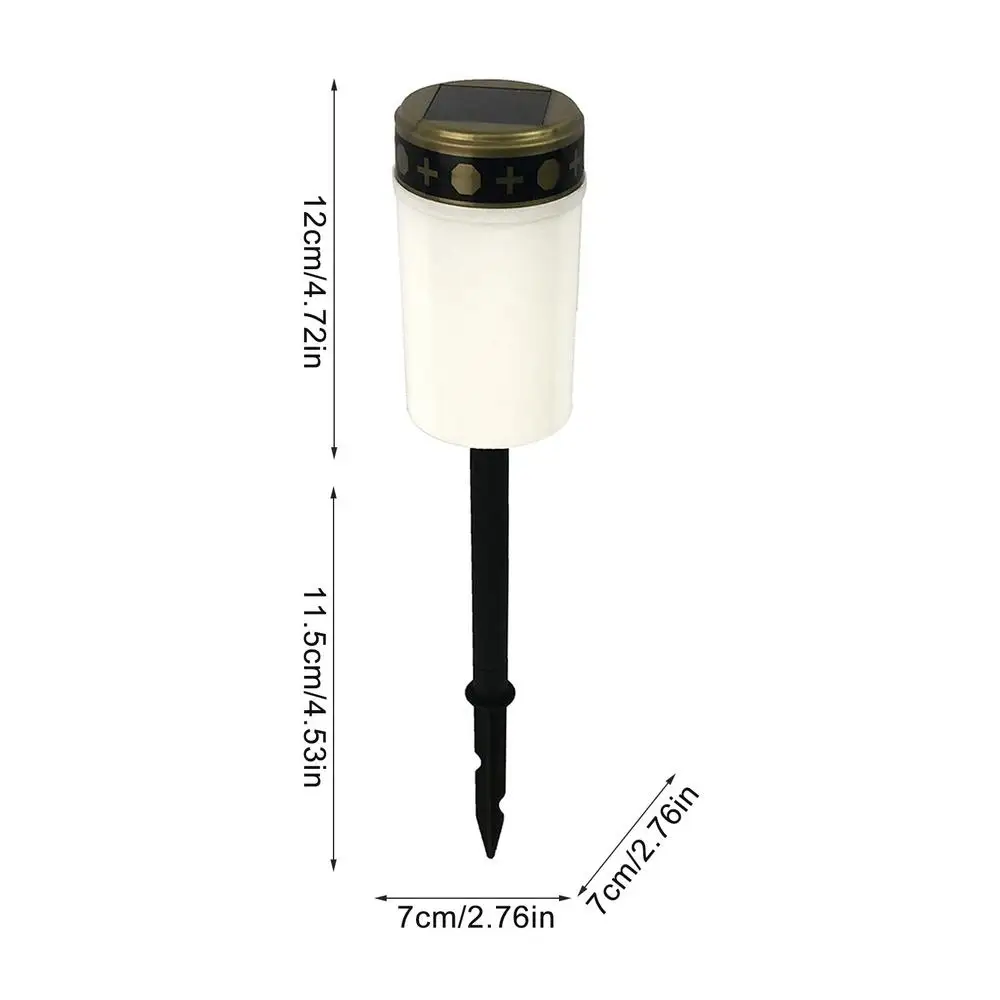 

Солнечные электросвечи LED теплый белый свет