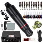 Машинка для перманентного макияжа, с иглами в картридже