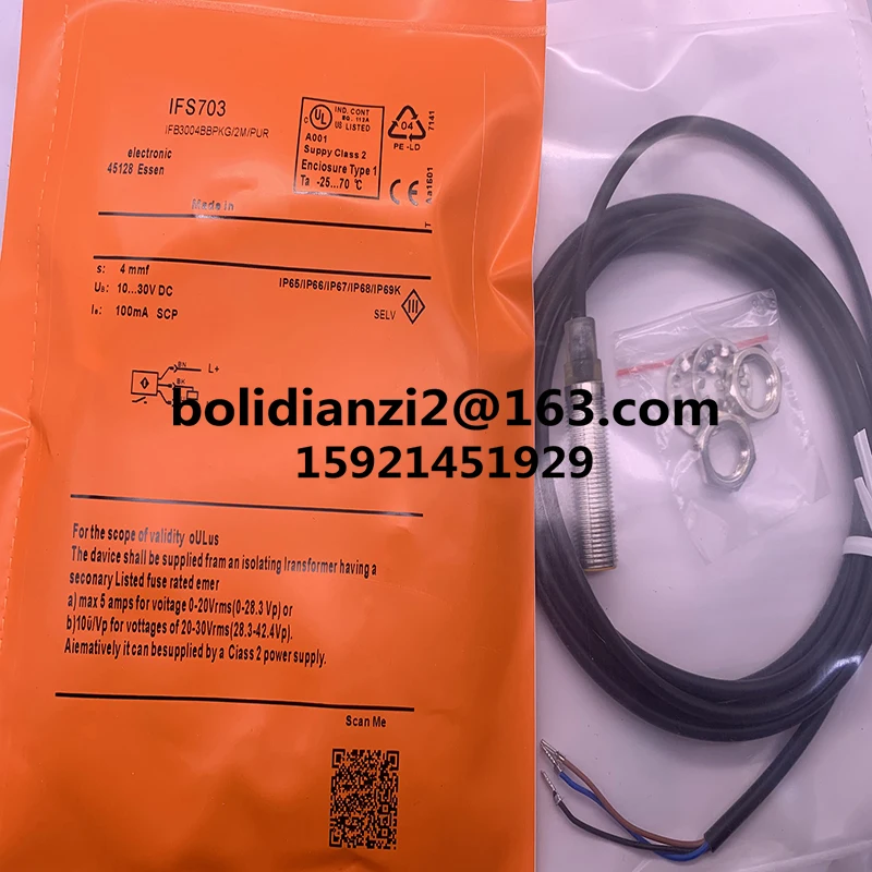 Новый оригинальный датчик приближения IFS700 IFS701 IFS703 IFS702 IFS707 IFS709