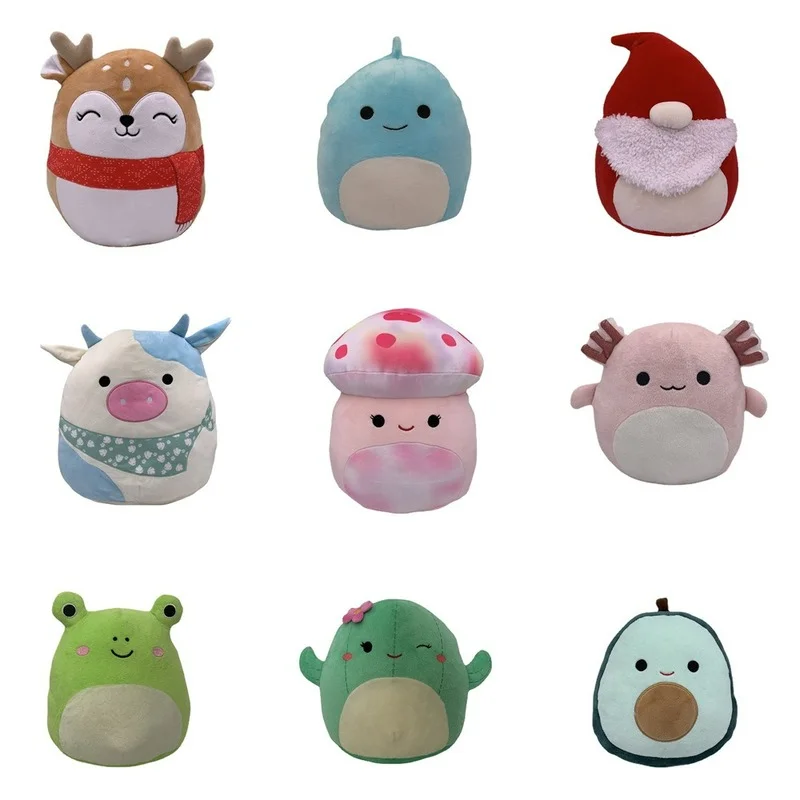 

20cm Comfortable and Soft Doll Plush Animal Pillow Doll Children's Festive Gift