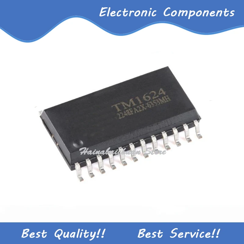 

10 Pcs/Lot TM1624 SOP24 New and Original In Stock