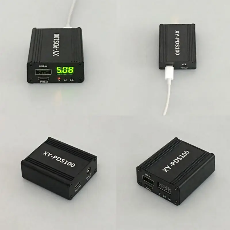 XY PDS100 QC4.0 QC3.0 Type C 100W Step Down мобильный телефон быстрое зарядное устройство для Hua wei SCP/for App le