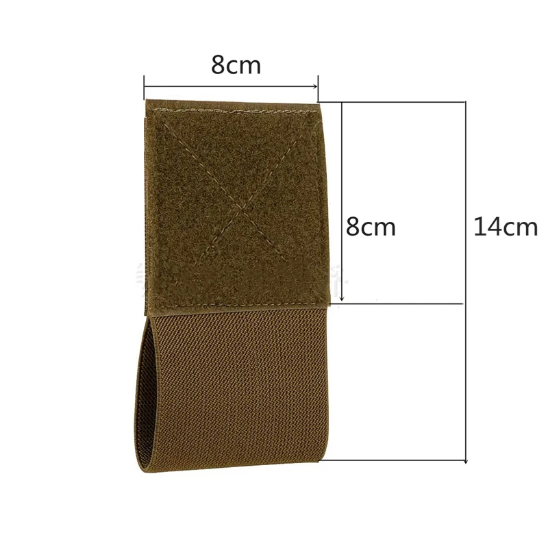 Тактический TQ эластичный держатель для жгута с креплением на липучке и петле