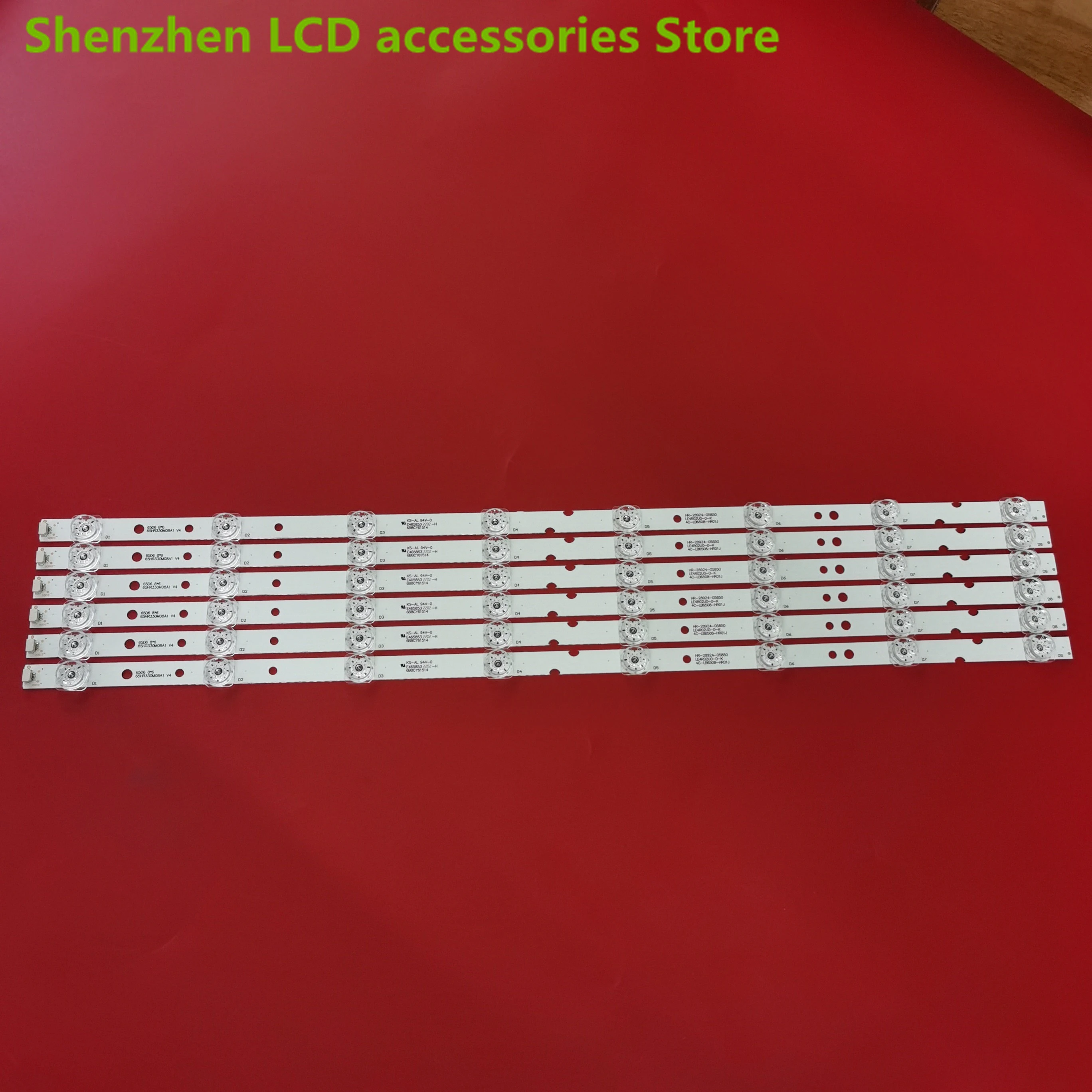 Светодиодная подсветка ЖК-телевизора для 65U5800C 65UD6306 65UD6336 TCL D65A620U LVU650NDEL лента