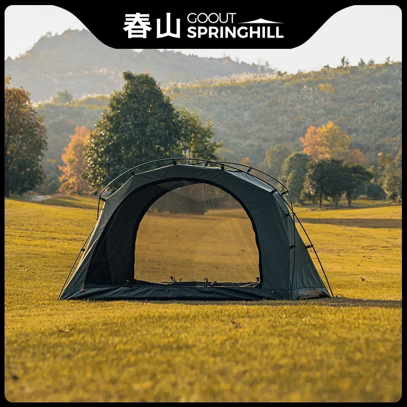 GOOUT STRINGHILL Penglai Single Kangaroo Shelter Wind Маленькая палатка для кемпинга Улитка уличная