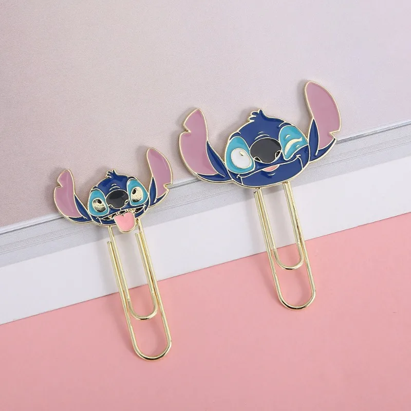 1/5 шт. металлический зажим для бумаги в стиле Диснея Мультяшные декоративные