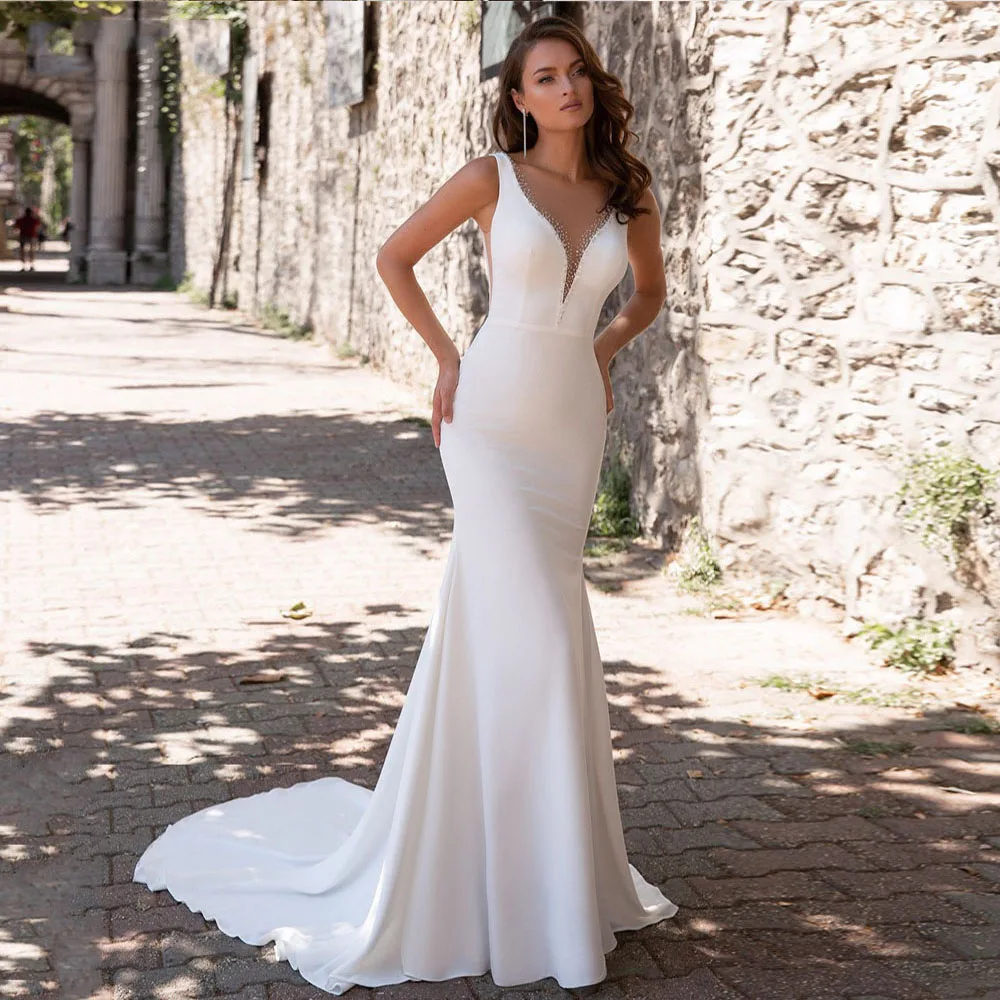 

Женское платье с круглым вырезом, без рукавов, на молнии